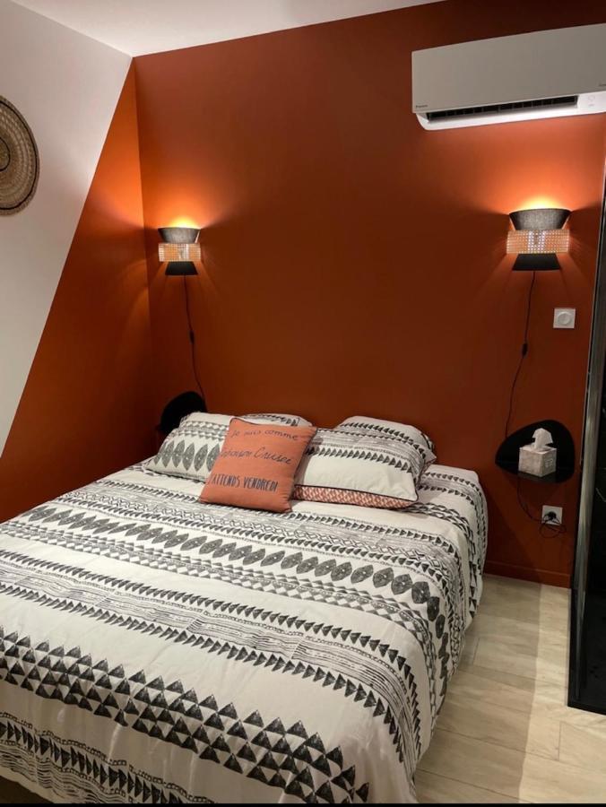 Studio Cosy Tt Confort Proche Aeroport Colombier-Saugnieu Zewnętrze zdjęcie