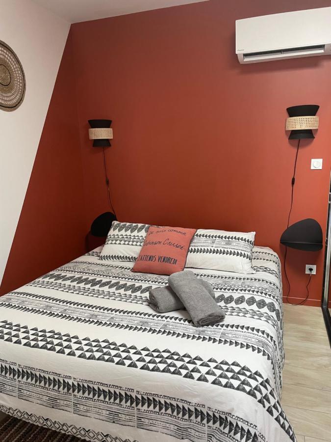 Studio Cosy Tt Confort Proche Aeroport Colombier-Saugnieu Zewnętrze zdjęcie